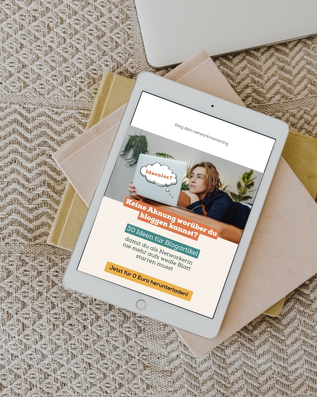 30 Ideen für klickstarke Blogartikel für deinen Network Marketing Blog