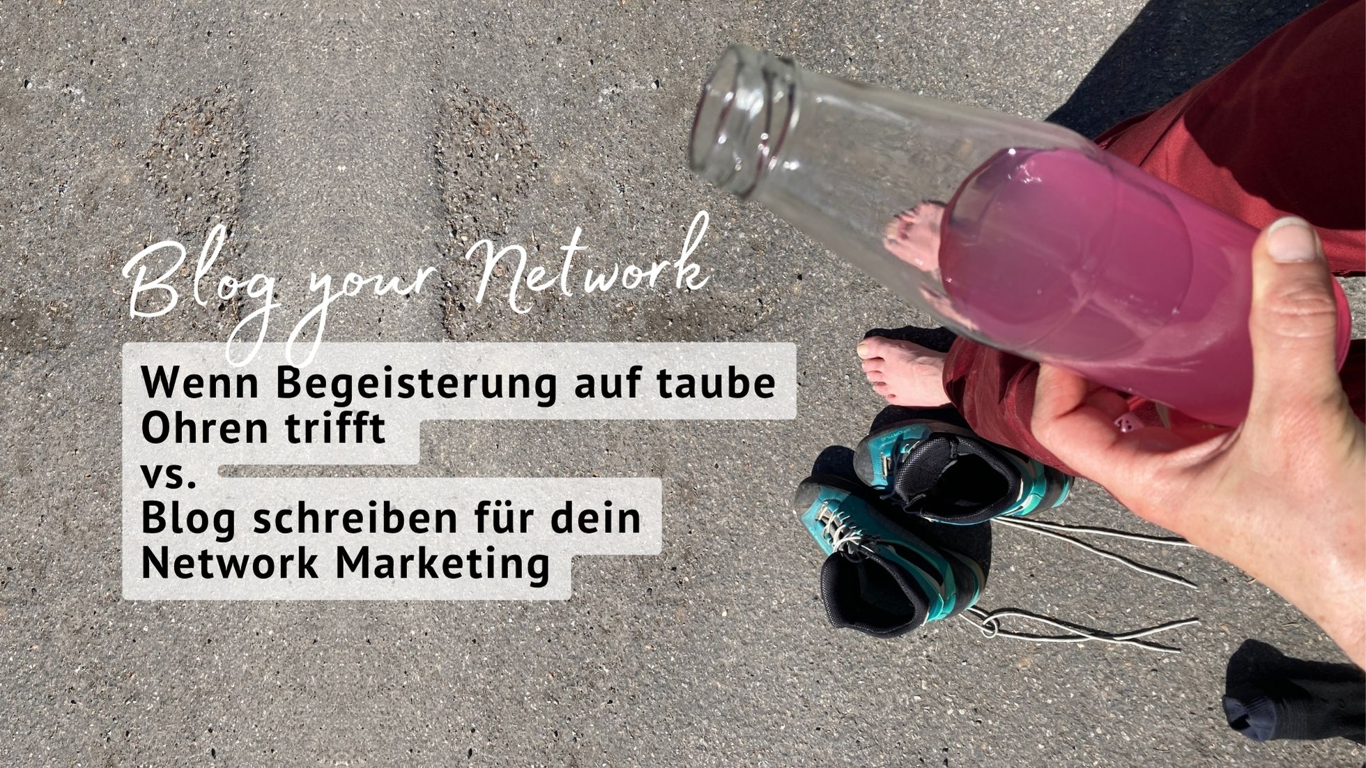 Blog schreiben Network Marketing
