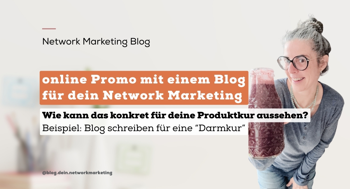Empfehlungsmarketing online mit Blog